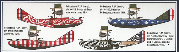 Afbeeldingsresultaat voor Felixstowe F.2A